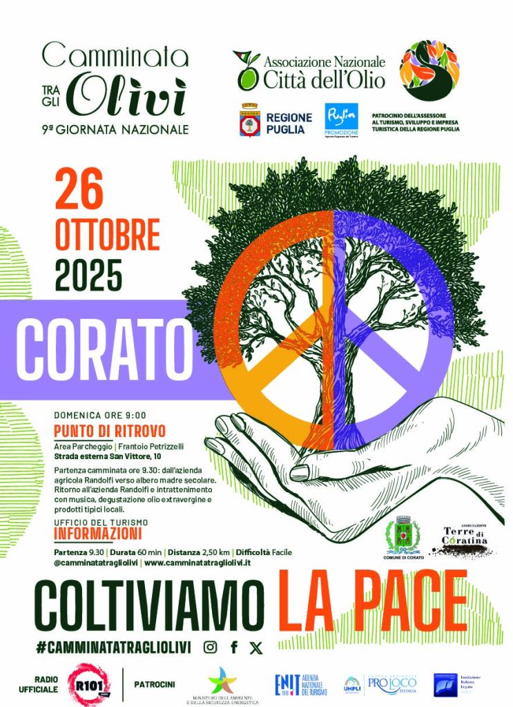 Camminata tra gli Olivi 2025