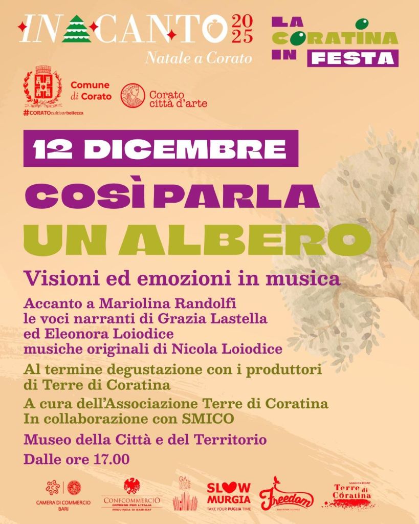 Così parla un albero