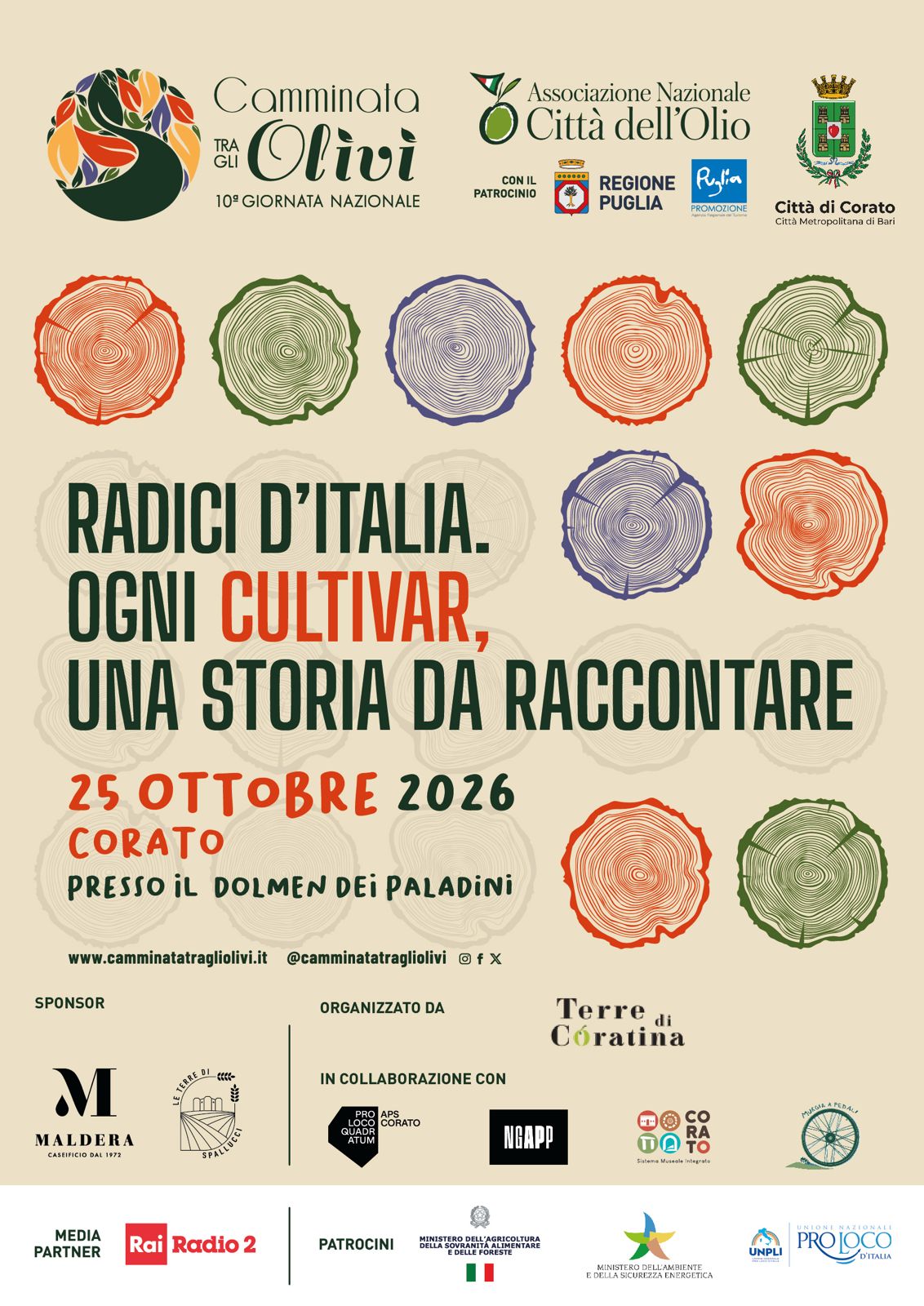 CAMMINATA TRA GLI OLIVI